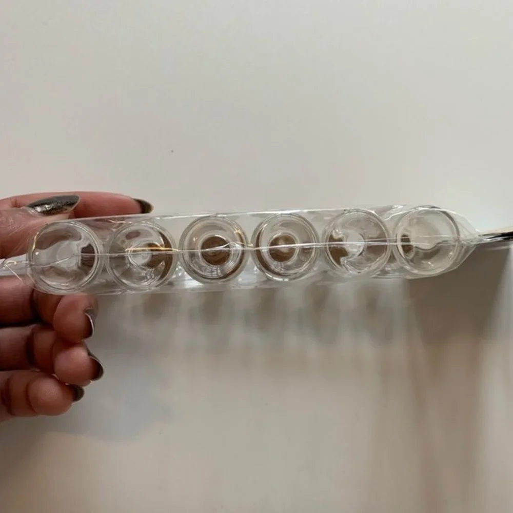 Mini Glass Vials with Cork Lids‎